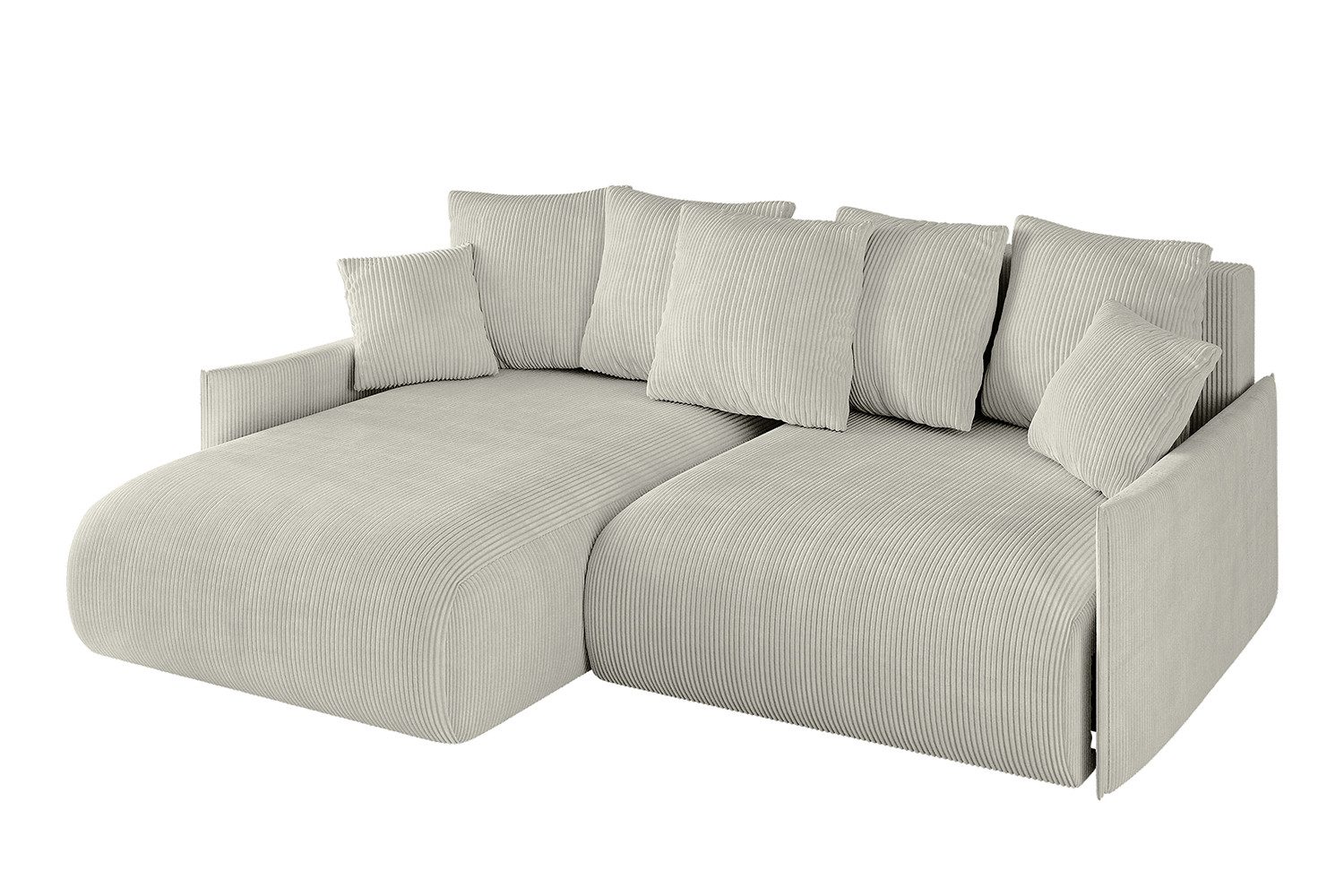 ALTDECOR Ecksofa ONESK-L-v1, Couch mit Schlaffunktion, günstig online kaufen