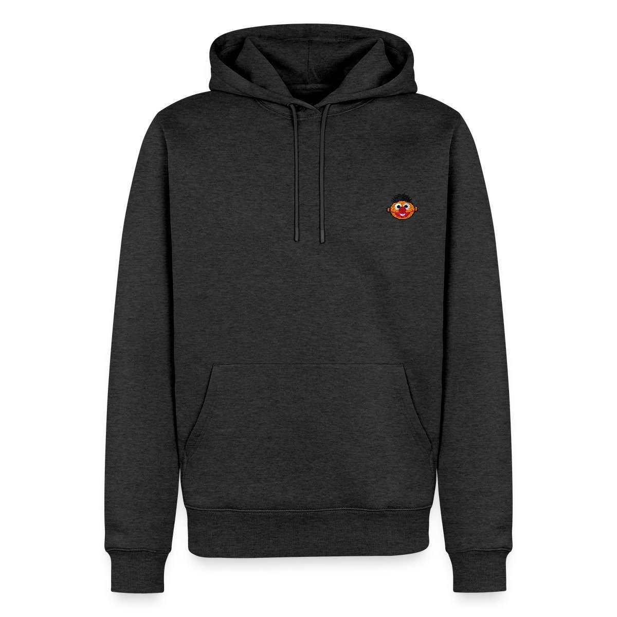 Spreadshirt Hoodie Sesamstraße Ernie Als Stickmotiv Herren Premium Hoodie (1-tlg)