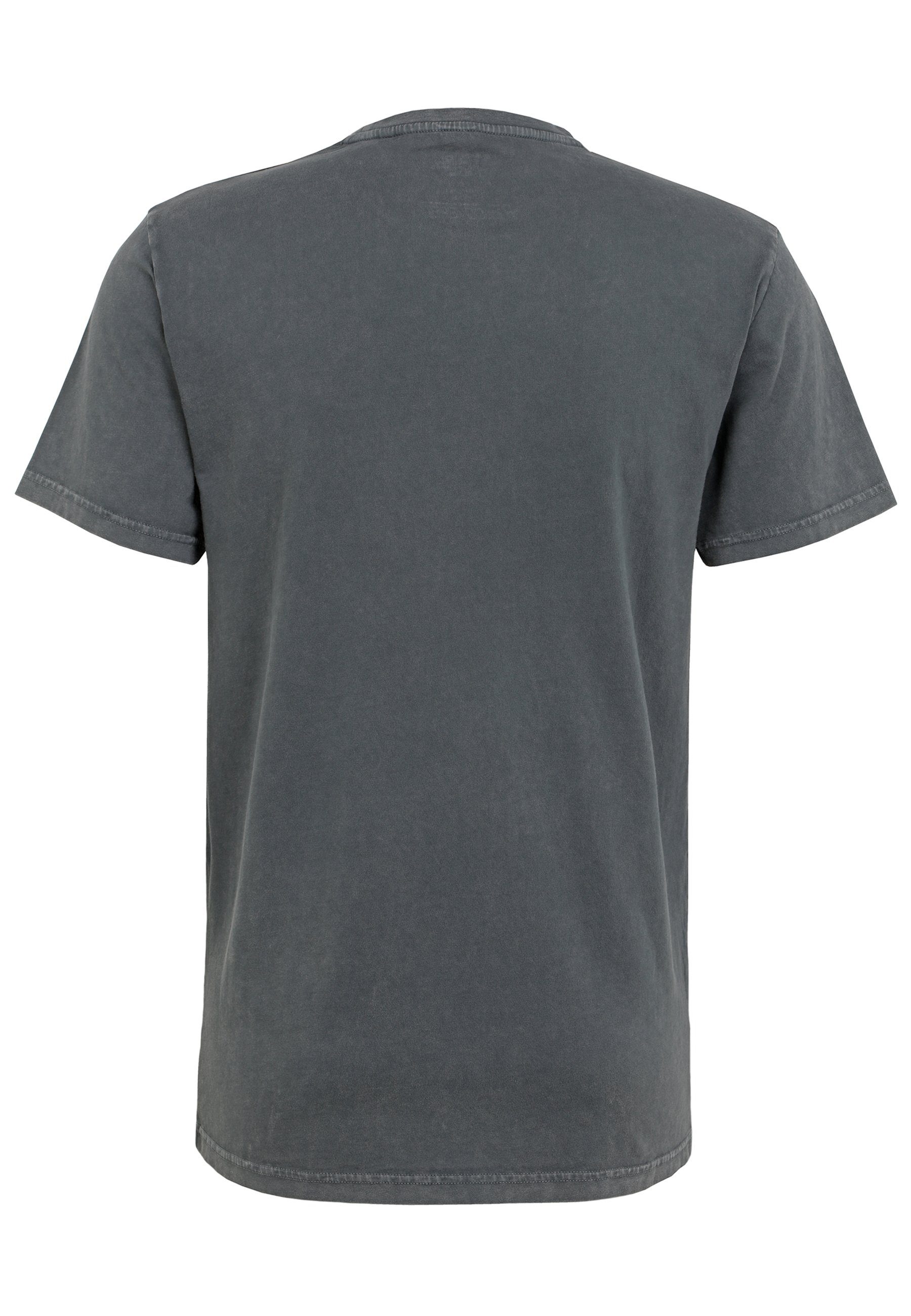 Recovered T-Shirt Wars GOTS Bio-Baumwolle zertifizierte Logo Sketched Star
