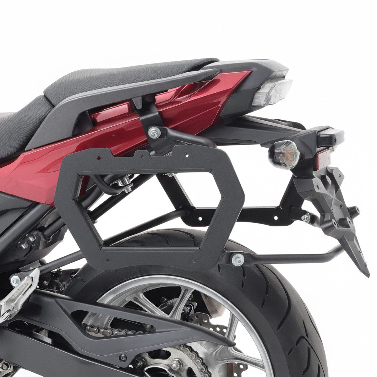Bagtecs Koffer Kofferträger für Honda NC 750 X / S 16-20 für Koffer und Satteltaschen