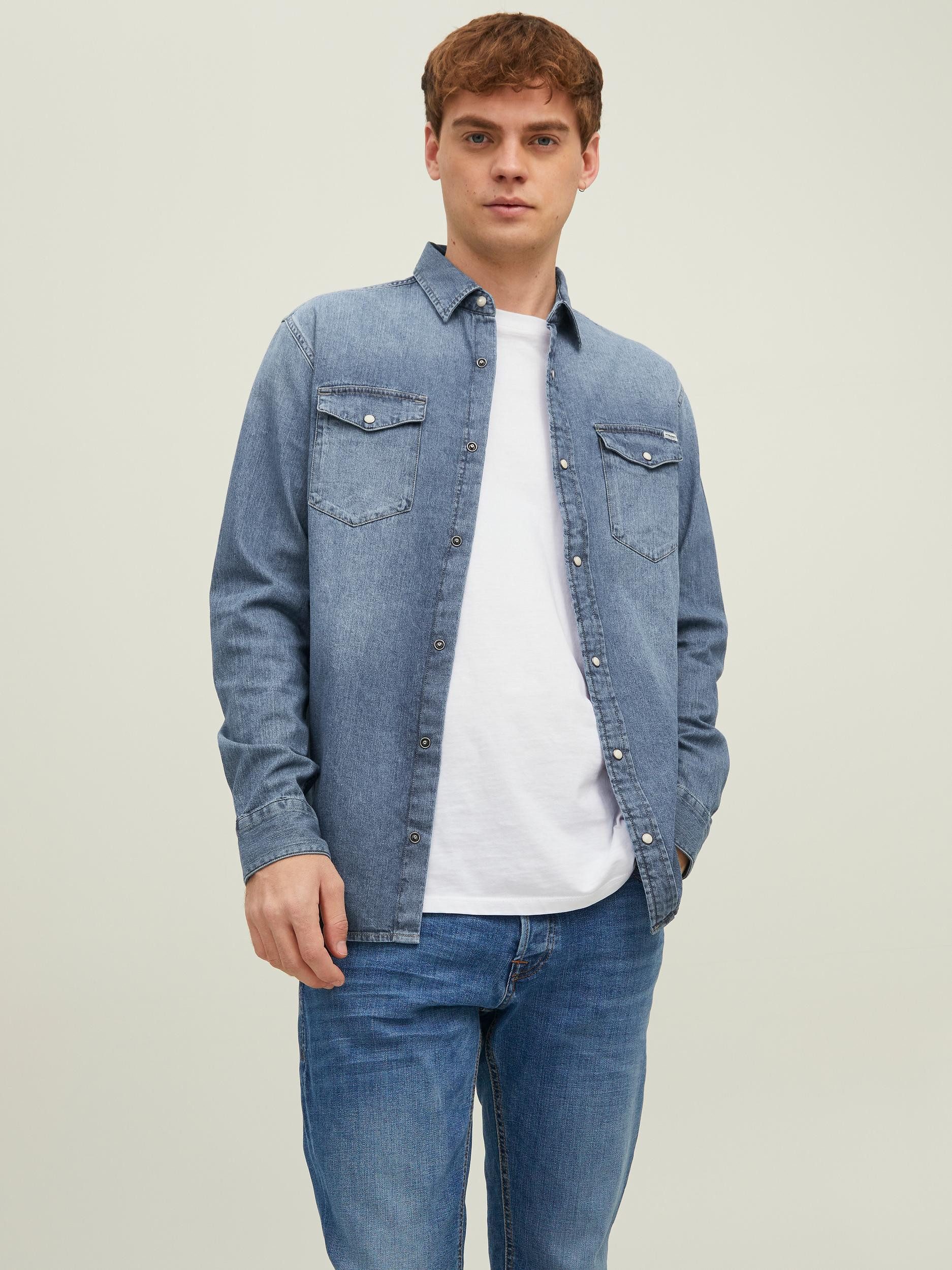 Jack & Jones Jeanshemd JJESHERIDAN im günstig online kaufen
