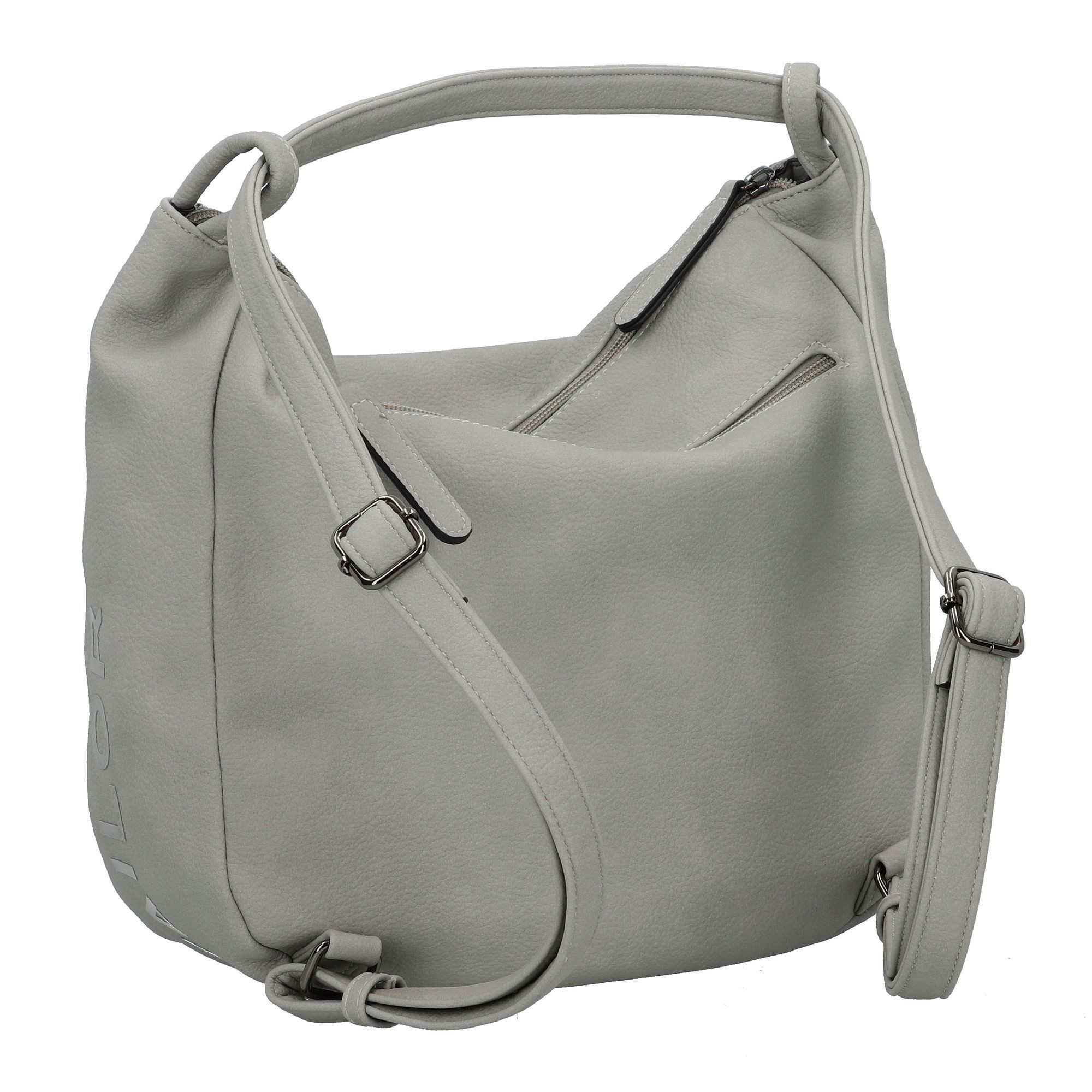 TOM TAILOR Denim Schultertasche Belina, Polyurethan