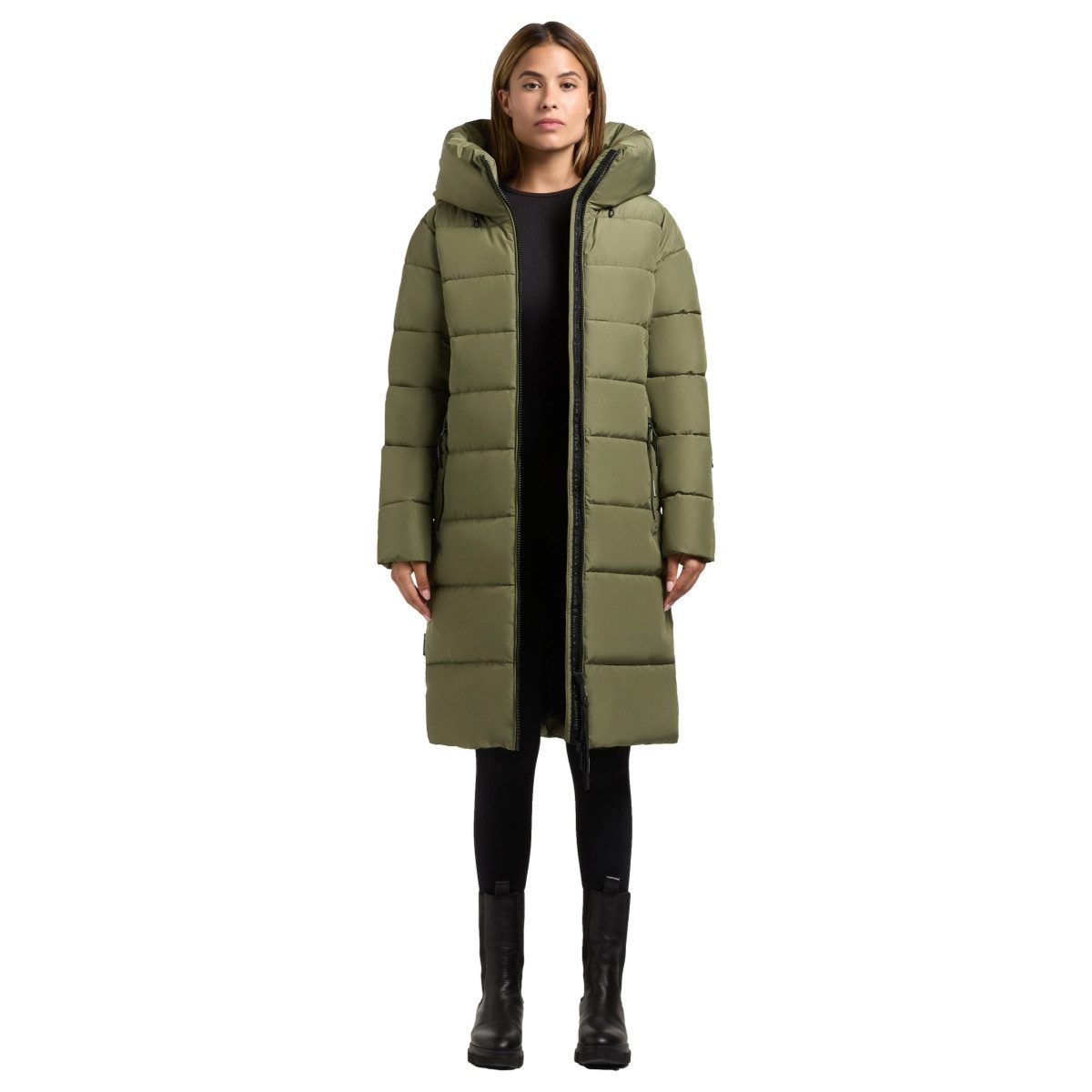 khujo Winterjacke Khujo Jilias 6 Matt - Damen Steppmantel