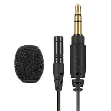 RODE Microphones Mikrofon Rode Lavalier GO Mikrofon mit Lav Headset M