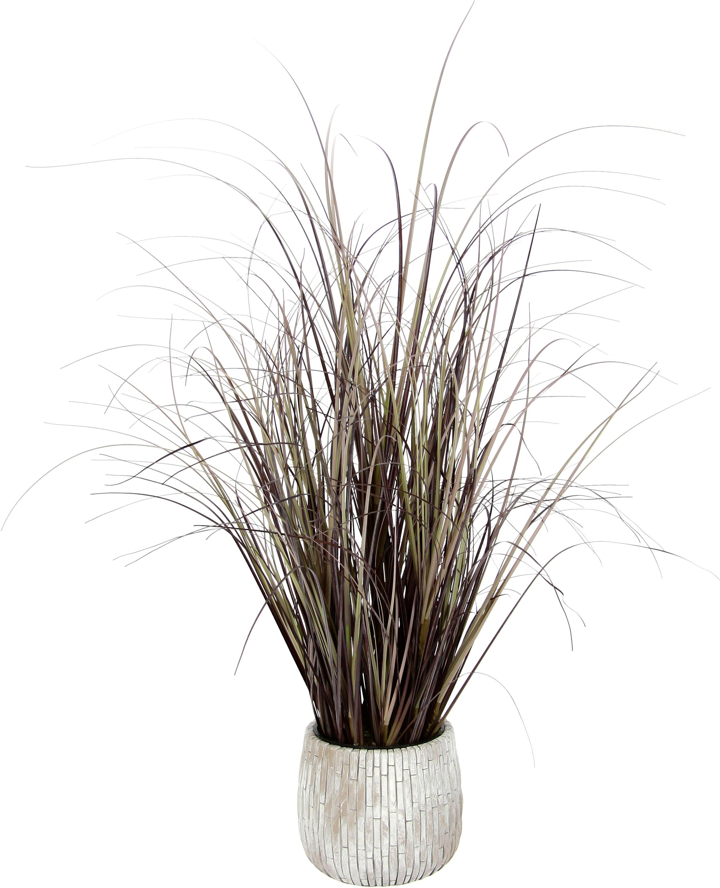 Kunstpflanze Gras