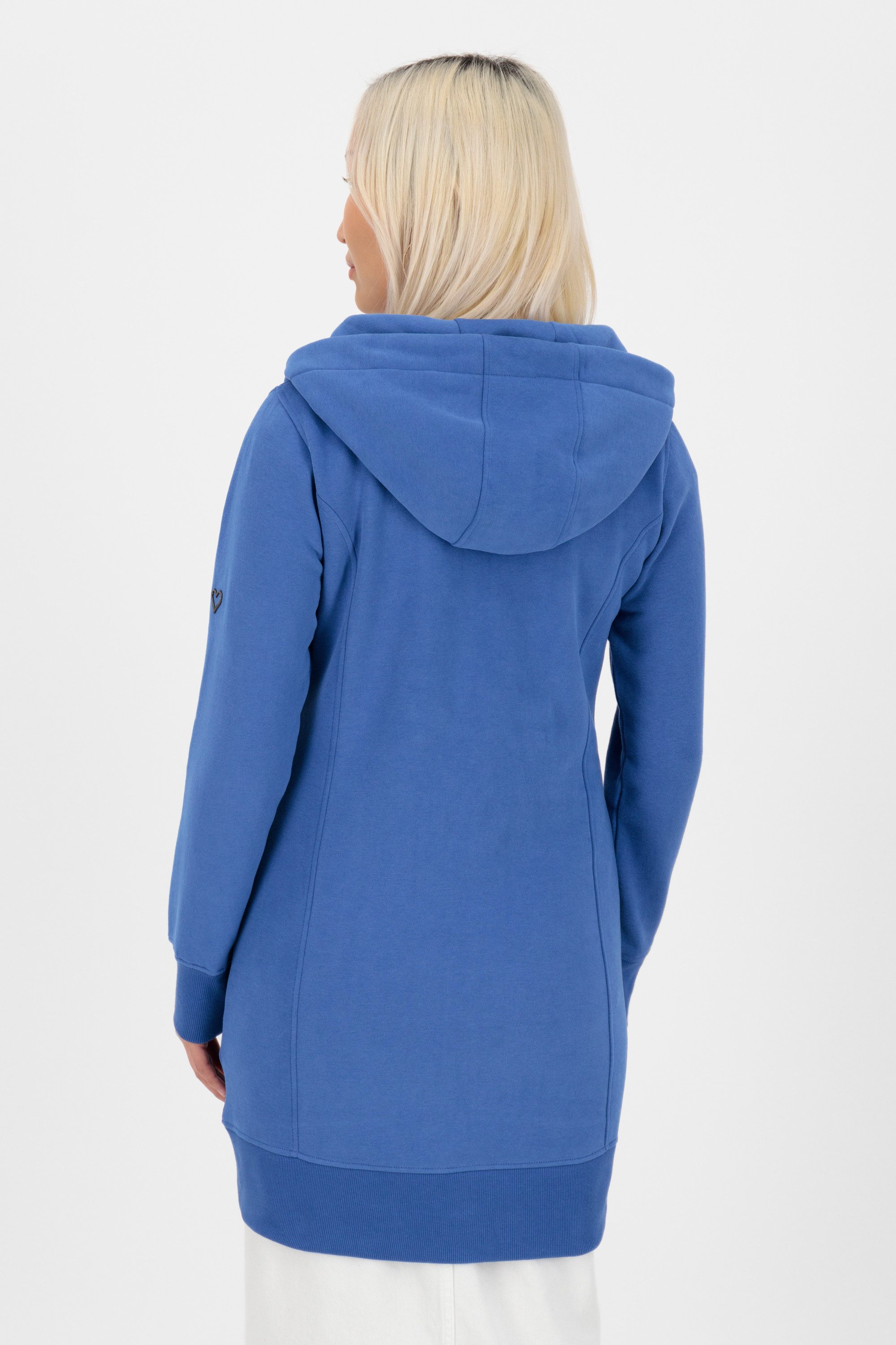 Alife & Kickin Sweatjacke Damen BernadetteAK A Sweatjacke, Jacke