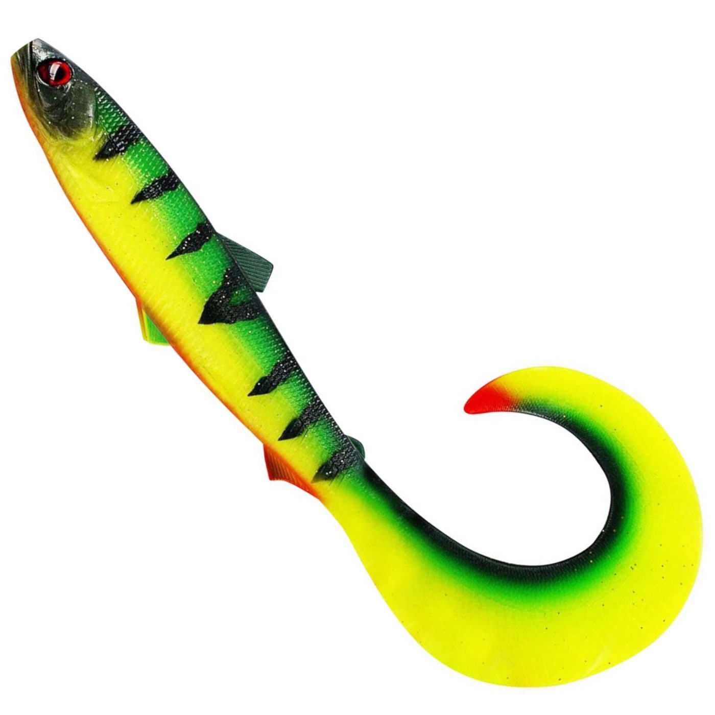 Kunstköder Westin BullTeez Curltail 27cm 103g - Gummiköder