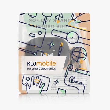kwmobile Kopfhörer-Schutzhülle Hülle für Xiaomi Redmi Buds 4 Pro Kopfhörer, Silikon Schutzhülle Etui Case Cover Schoner
