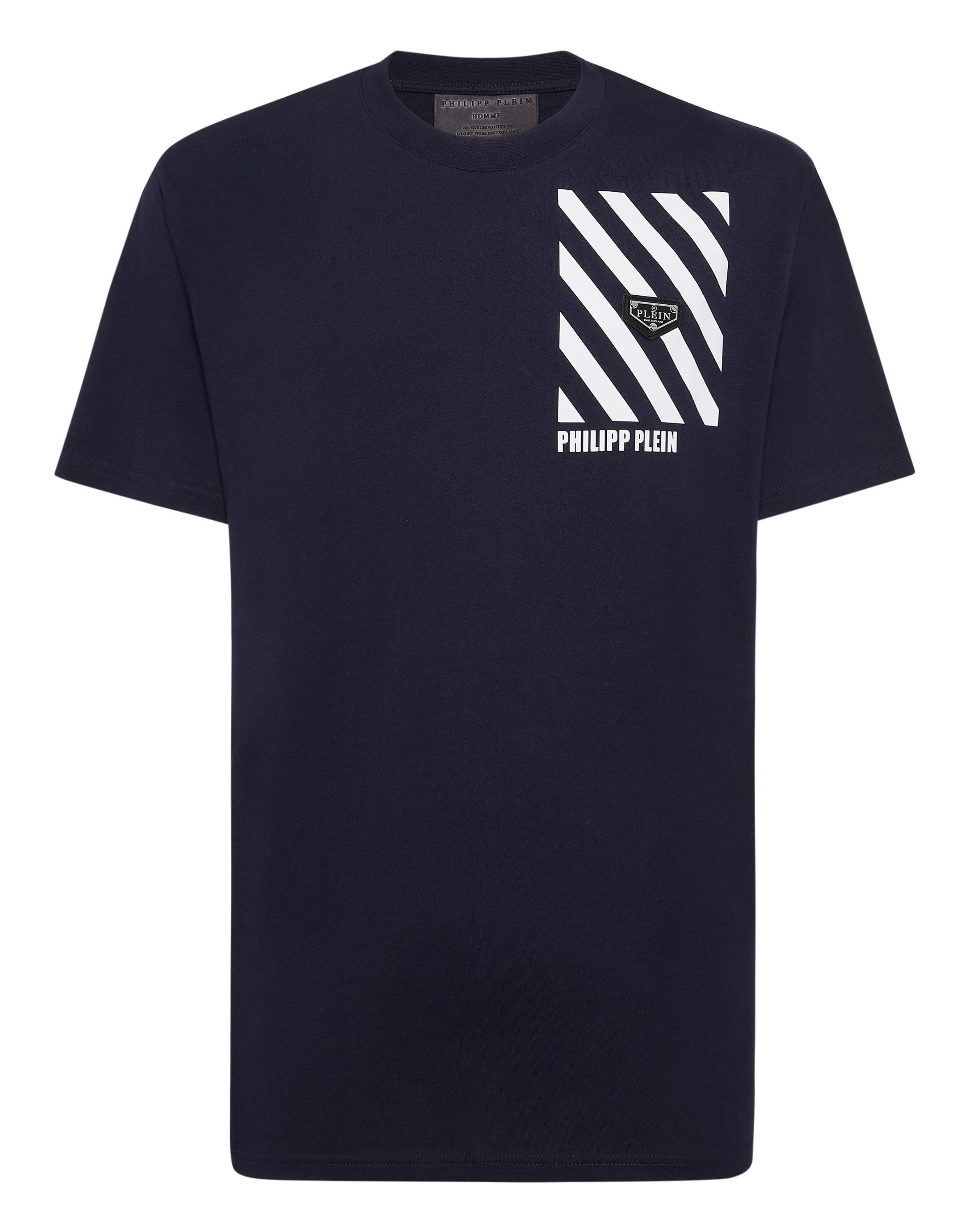 PHILIPP PLEIN T-Shirt T-Shirt Rundhalsausschnitt Ss