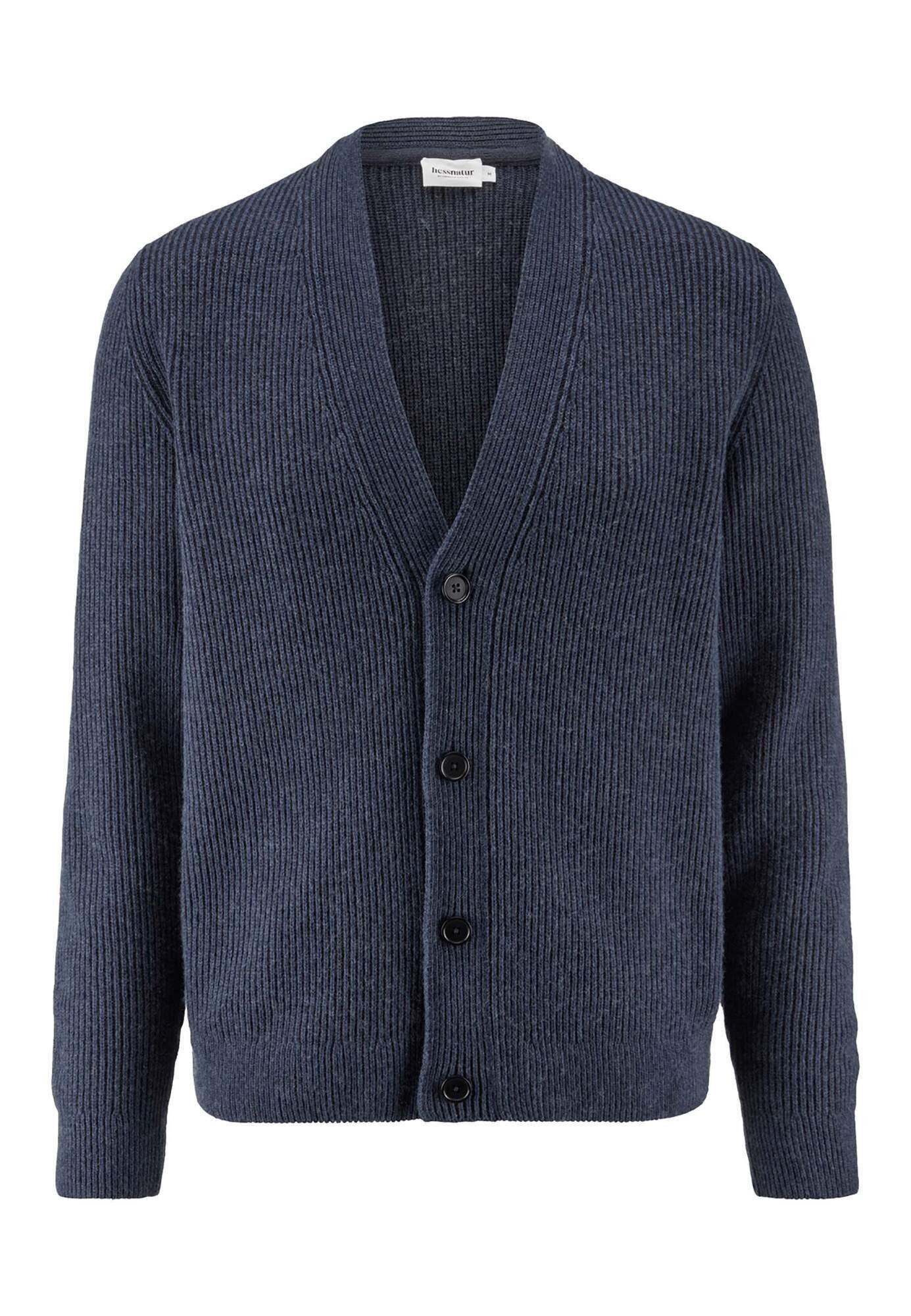 Hessnatur Strickjacke (1-tlg)