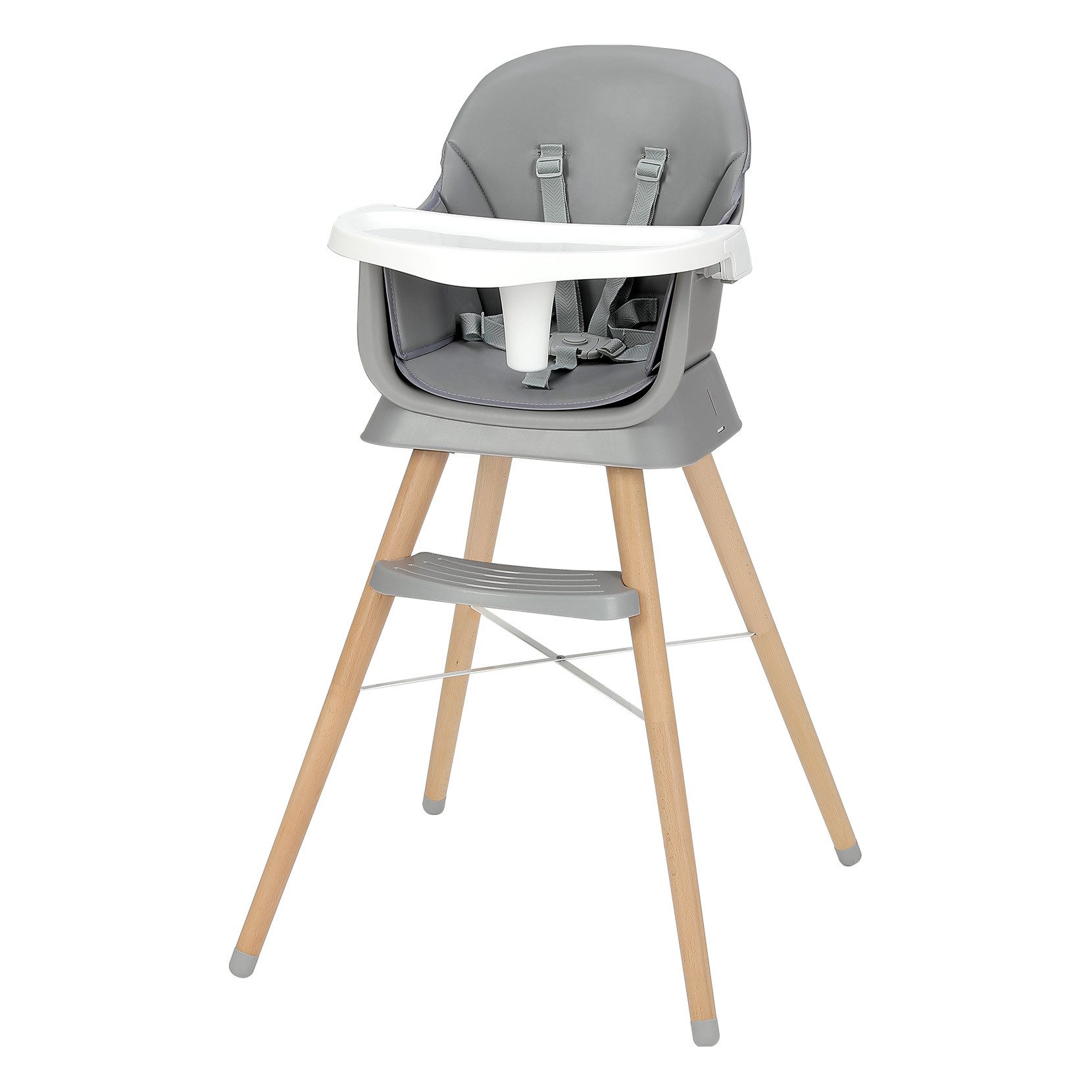 OUNUO Kinderstuhl 6 in 1 Baby Sitzerhöhung Kinderstuhl Multfunktional Stuhl günstig online kaufen