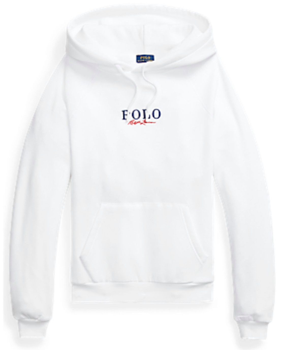 Polo Ralph Lauren Kapuzensweatshirt Damen Fleece Hoodie sweatshirt mit Kängurutasche Eine sofortige Authentifizierung über das Ralph Lauren-System möglich.
