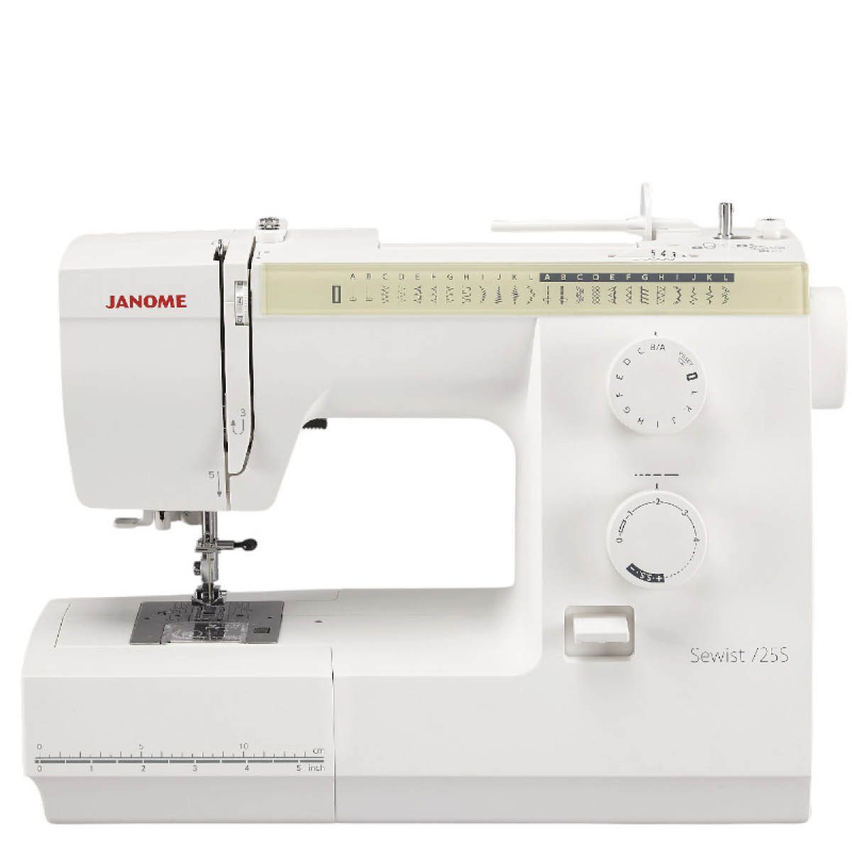 Janome Nähmaschine JANOME Sewist 725S