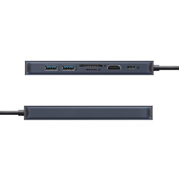 Targus USB-Verteiler HyperDrive EcoSmart Gen.2 Universal USB-C 7-in-1 Hub