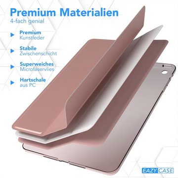 EAZY CASE Tablet-Hülle Smart Case für Apple iPad Mini 1. / 2. / 3. Gen. 7,9 Zoll, Tablet Case Smartcase Hülle mit Sleep Wake Up Funktion Etui Roségold