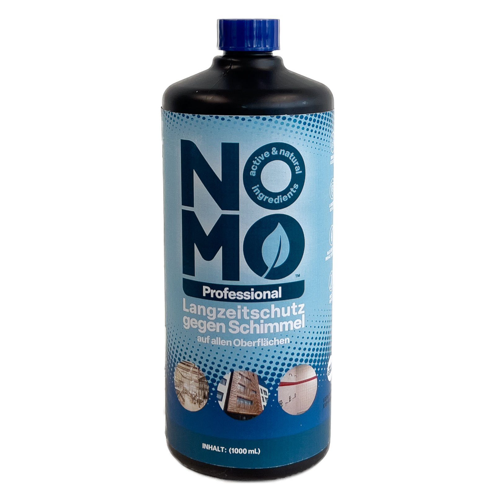 NOMO Professional Langzeitschutz gegen Schimmel - 1 Liter Schimmelentferner