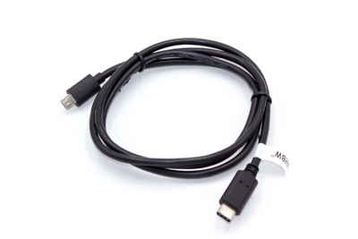 vhbw passend für HTC One M10, 10 Tablet / Notebook USB-Kabel, Micro-USB
