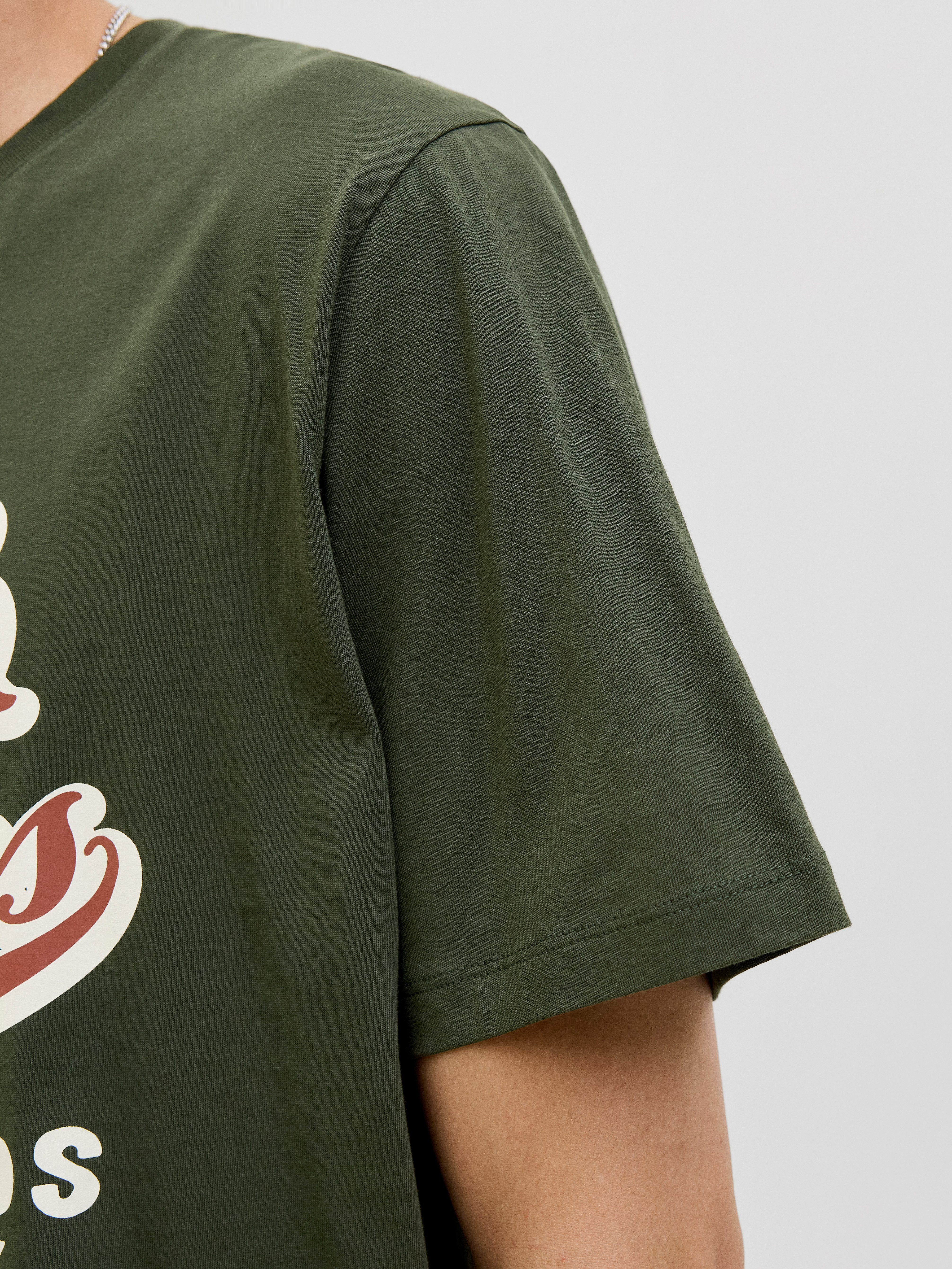 Jack & Jones PlusSize T-Shirt JJELOGO TEE SS ONECK 2 COL AW25 NOOS PLS günstig online kaufen