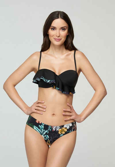 Marc&André Push-Up-Bikini-Top Playful Forms, Mit Volant