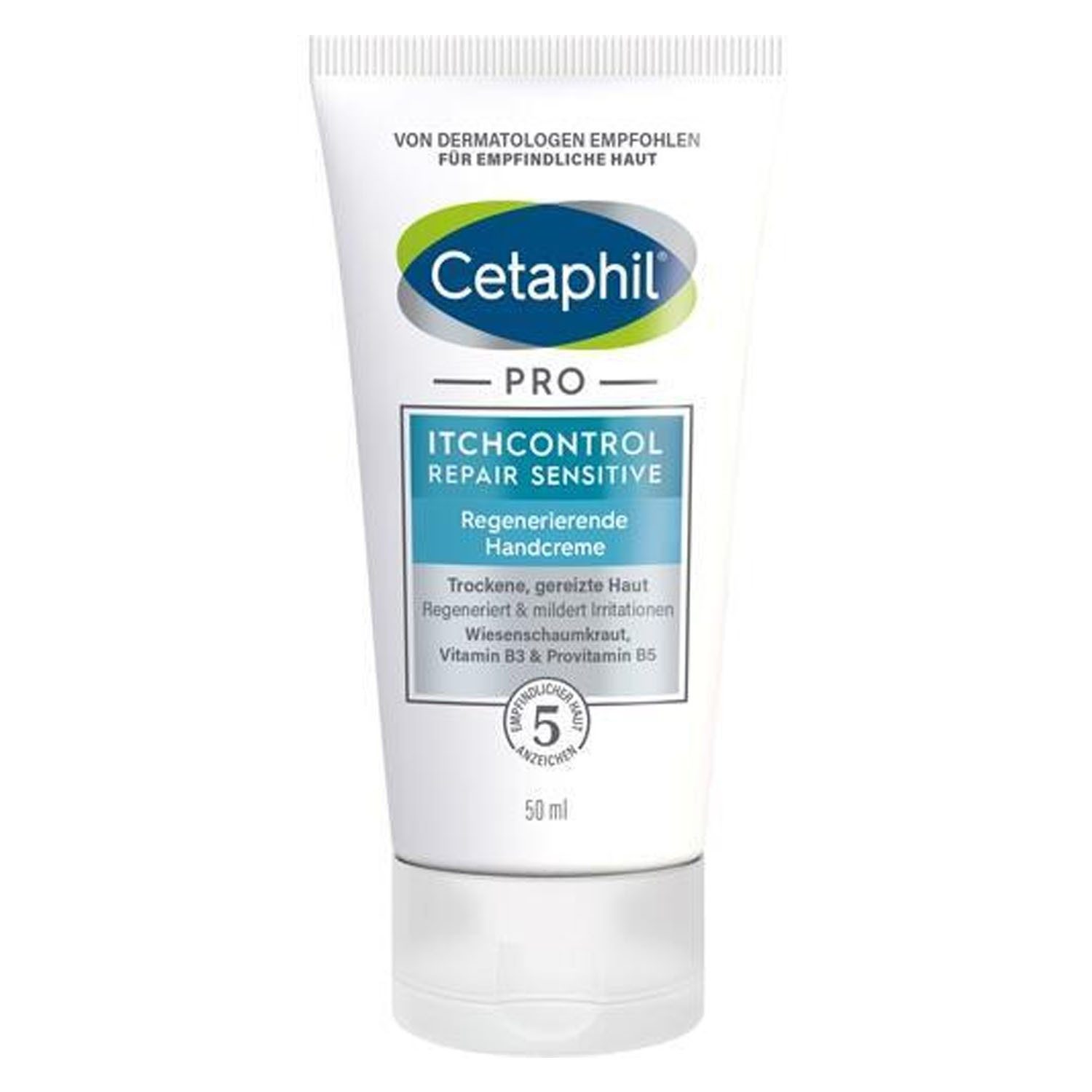 Galderma Laboratorium GmbH Handcreme CETAPHIL Pro Itch Control Repair Sensitive Handcr. 50 ml