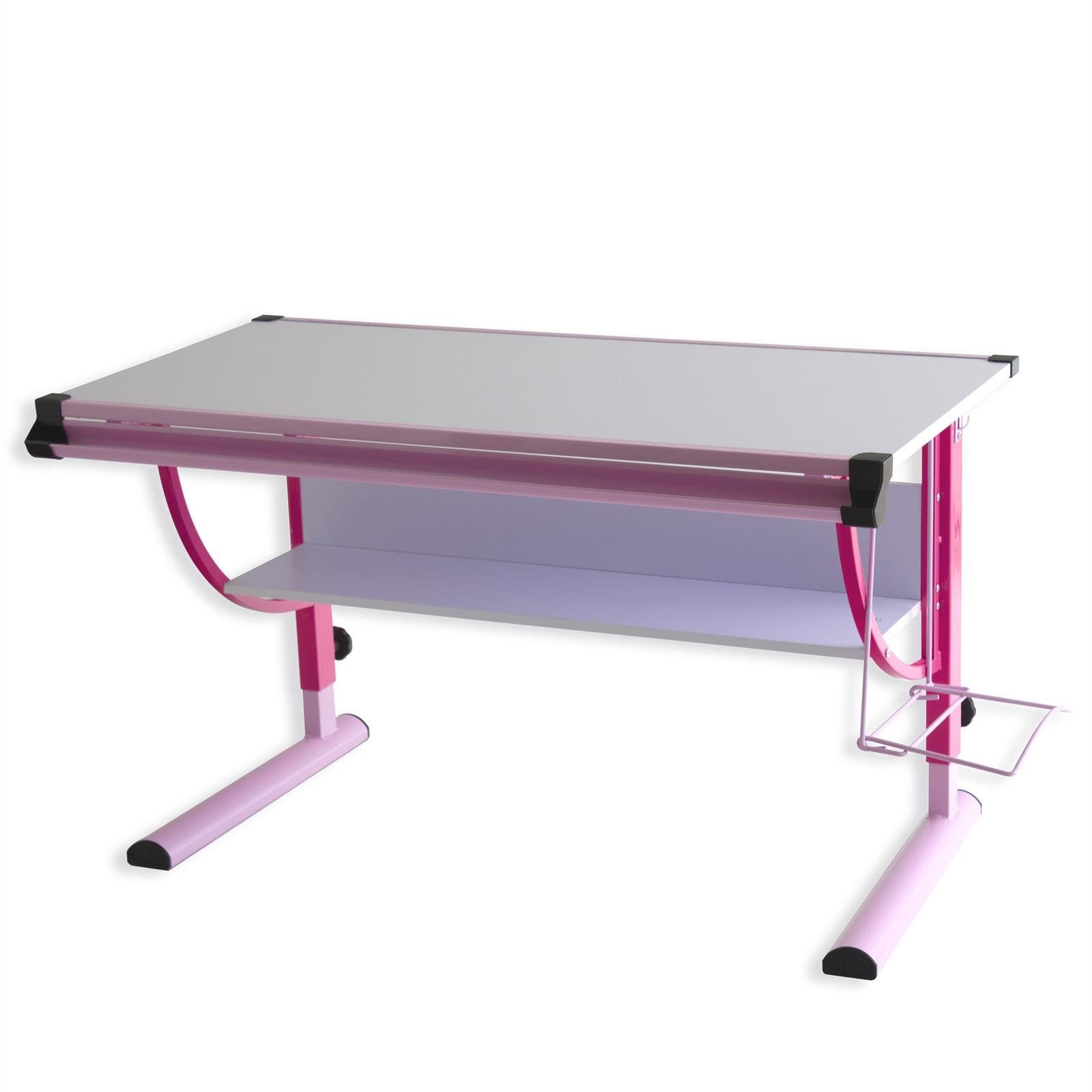 IDIMEX Kinderschreibtisch CARINA, Kinderschreibtisch Schreibtisch für Kinde günstig online kaufen