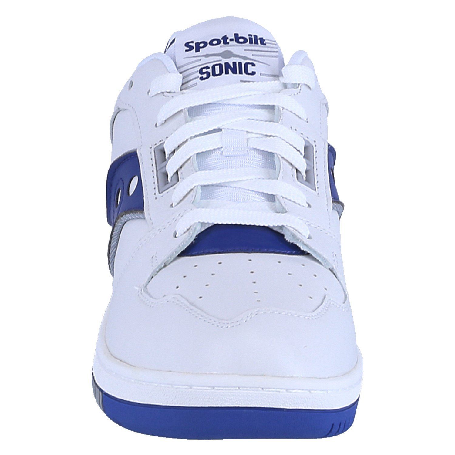 Saucony Sonic Low weiss/royalblau Herren Sneaker – Bild 4 von 5