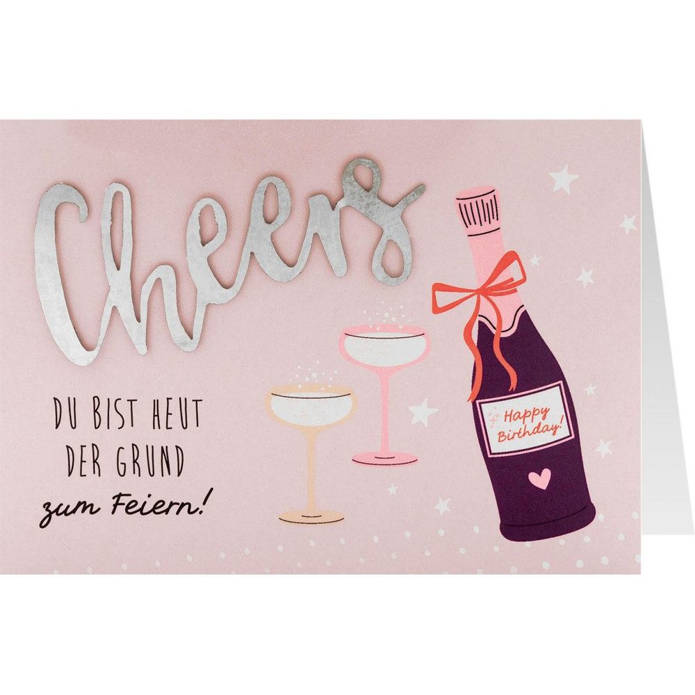 Sheepworld Geburtstagskarten Sheepworld - Gruss&Co - Happy Birthday - Cheers - Du bist heut der Gru