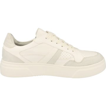 Jane Klain sportliche Halbschuhe Plateau Sneaker 236-997 White Schnürschuh