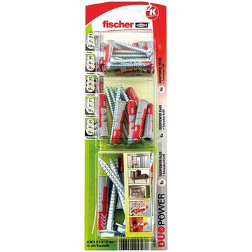 fischer Schrauben- und Dübel-Set Fischer Dübel-Set Duopower 6.0, 8.0, 10.0 mm - 36