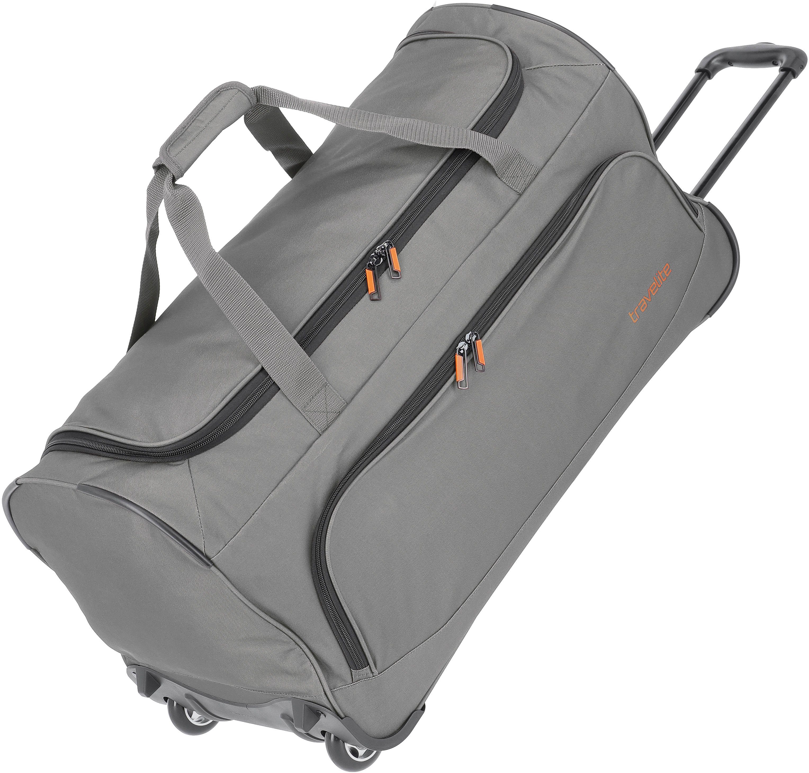 Reisetasche Basics Fresh, 71 cm, schwarz