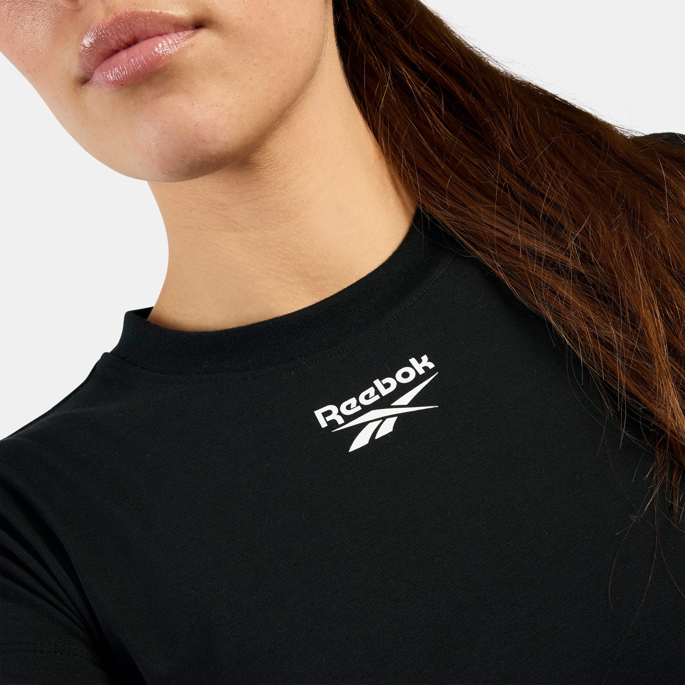 Reebok T-Shirt ID CAP SLEEVE T-SHIRT bequemer Schnitt, für sportliche Aktivitäten und Freizeit