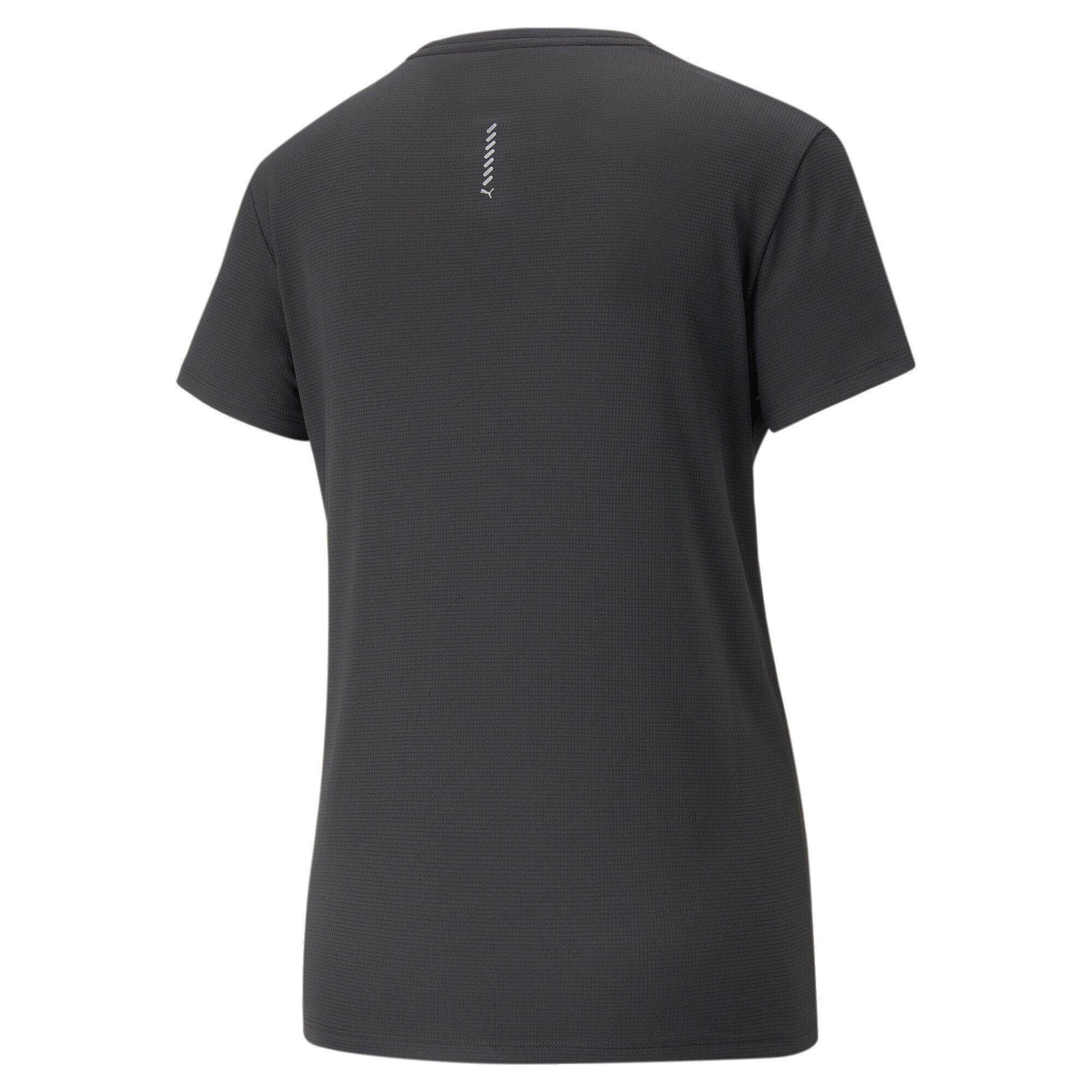 Damen Laufshirt Running Black T-Shirt Favourite PUMA