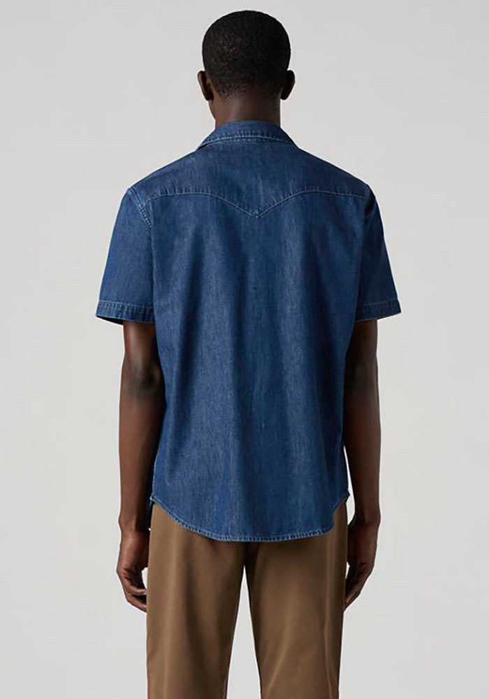 Levi's® Jeanshemd SS CLASSIC WESTERN mit Brusttaschen