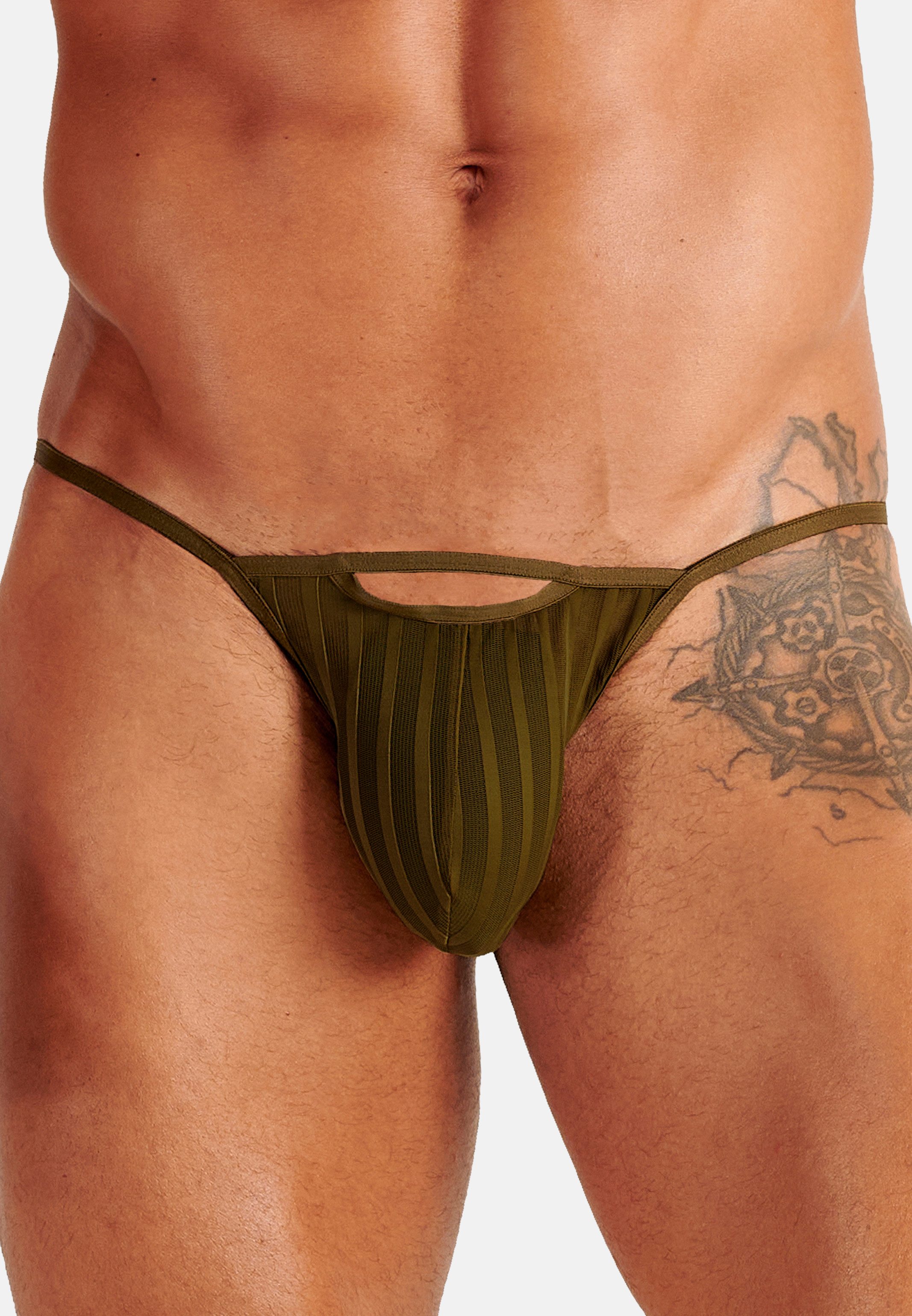 WOH String Personal Allure (1-St) String - mit Eingriff - Leicht - Transparenter Tüll Look