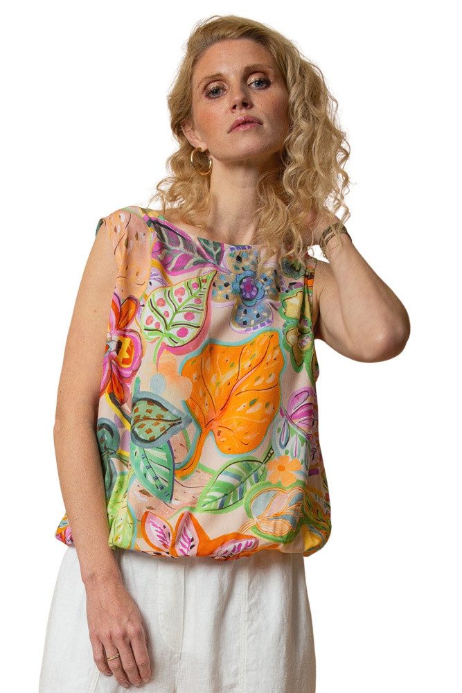 Emily Van Den Bergh Schlupfbluse Damenbluse 8952-830