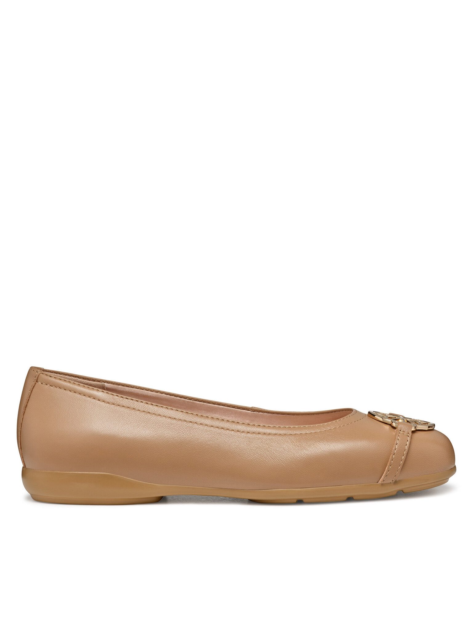 Geox Damen Ballerinas GEOX-D55XYA-000TU C5000 Beige Ballerina