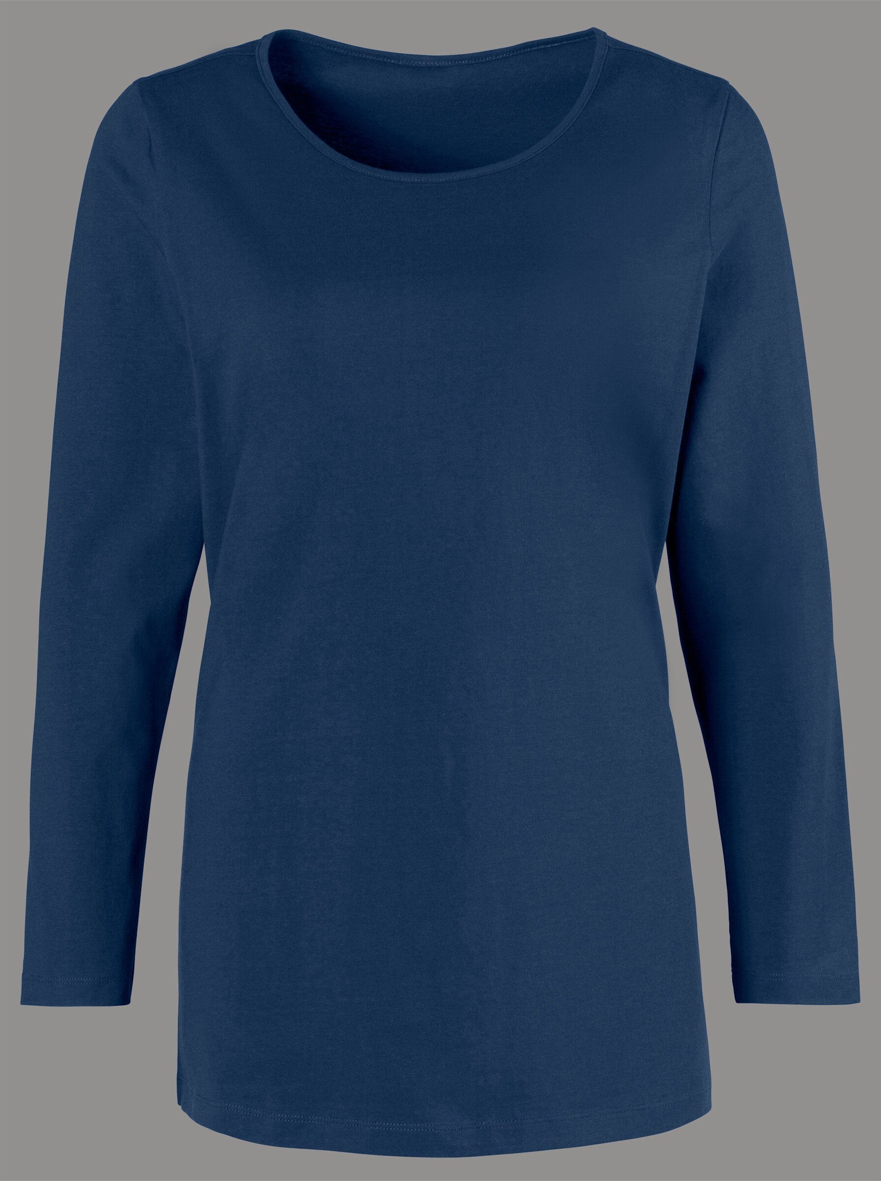 Classic Basics Langarmshirt "Longshirt", (1 tlg.) günstig online kaufen