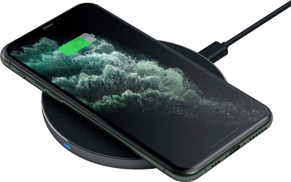 Satechi ALUMINUM TYPE-C WIRELESS CHARGER Wireless Charger – Bild 4 von 5
