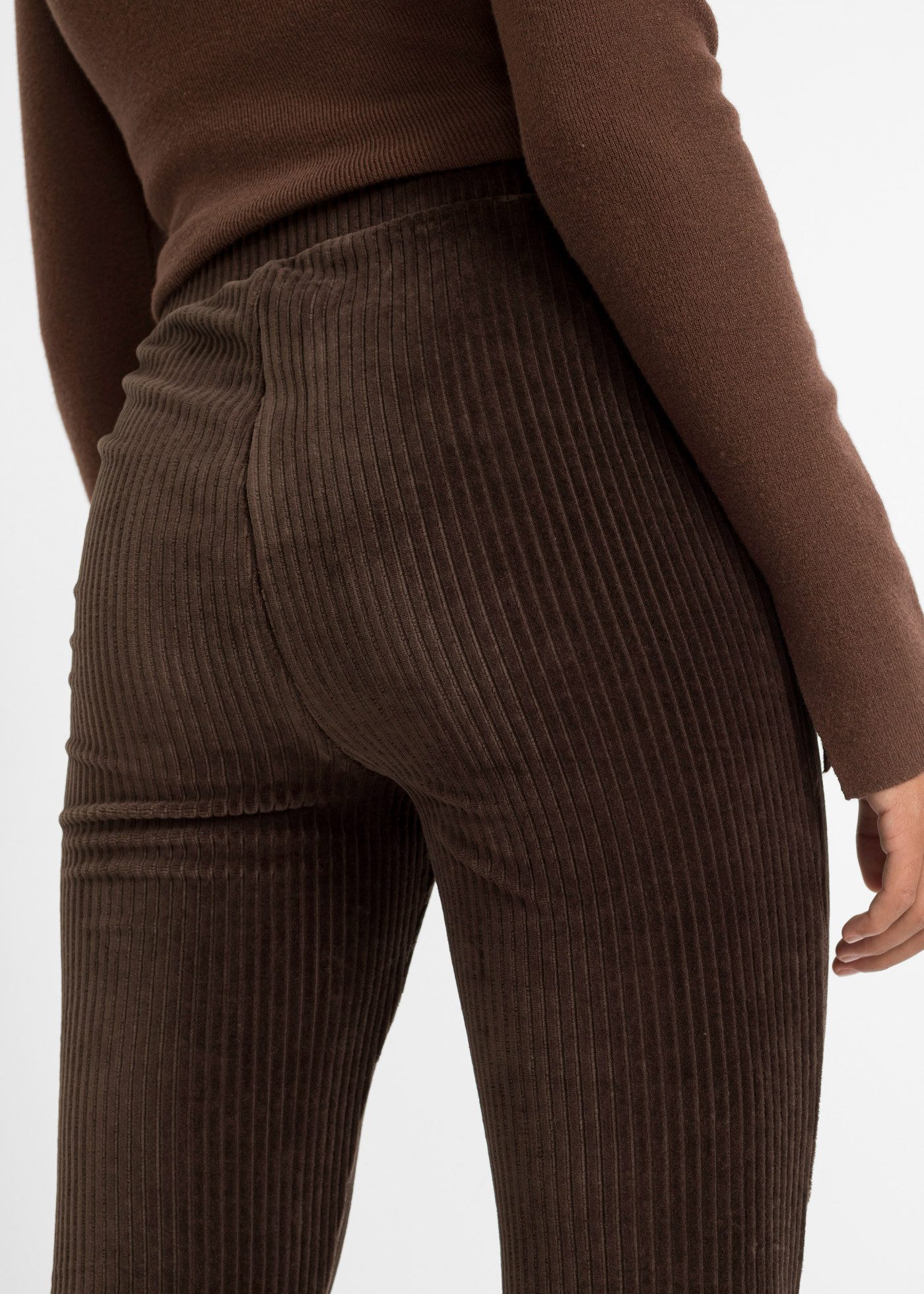bonprix Leggings (1-tlg) mit Elasthan-Anteil, Skinny Fit, mit bequemem Gummibund