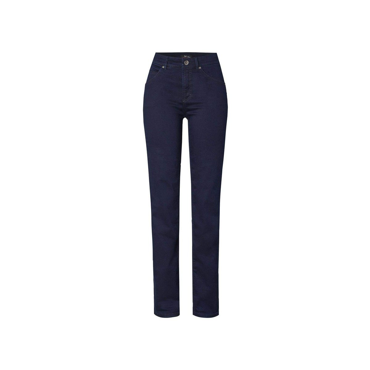 TONI 5-Pocket-Jeans dunkel-blau regular fit (1-tlg)