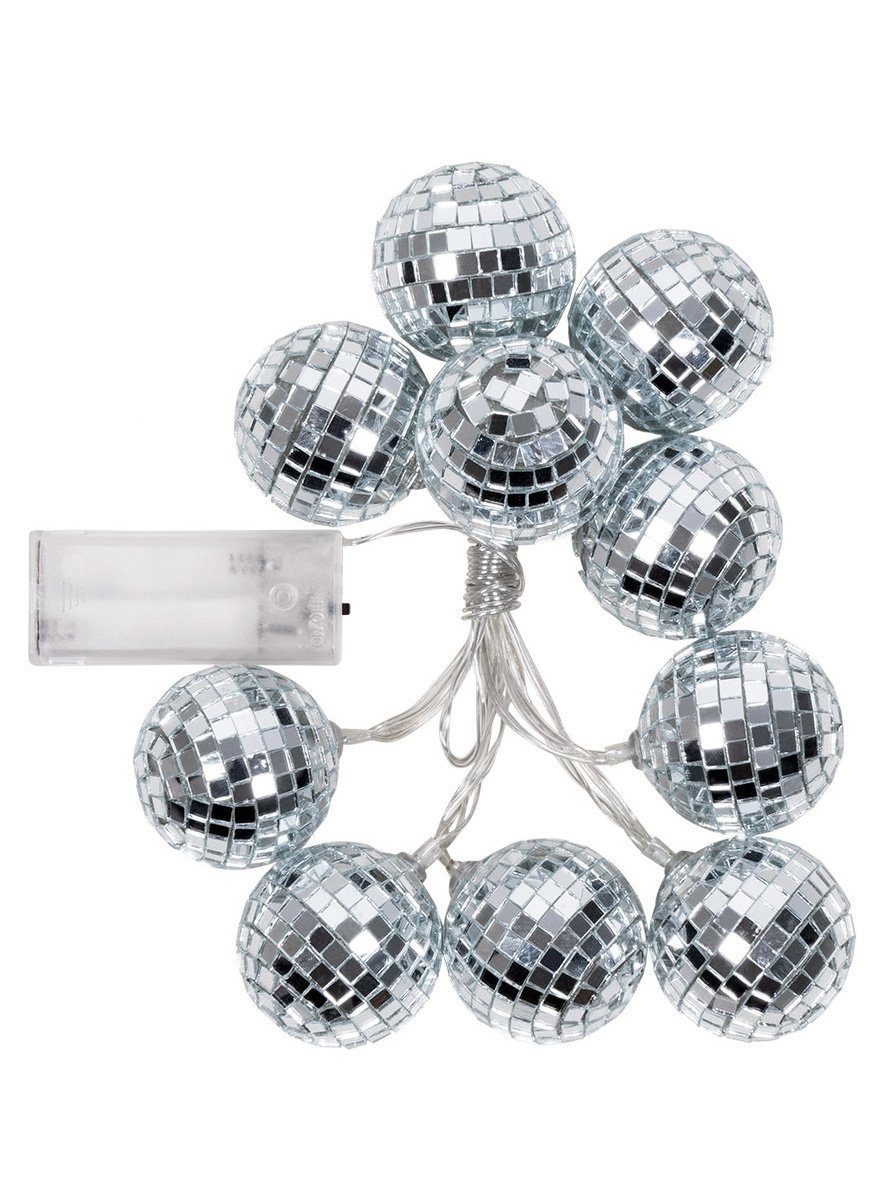 Boland Girlande Lichterkette Discokugel, Leuchtende Partydeko günstig online kaufen