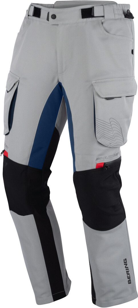 Bering Motorradhose Freeway wasserdichte Motorrad Textilhose Knieprotektoren enthalten,wasserdicht