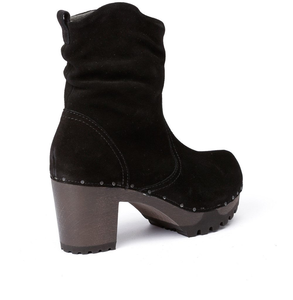 Softclox O-BOOTIE Kaschmir schwarz (dunkel) Stiefelette – Bild 4 von 5