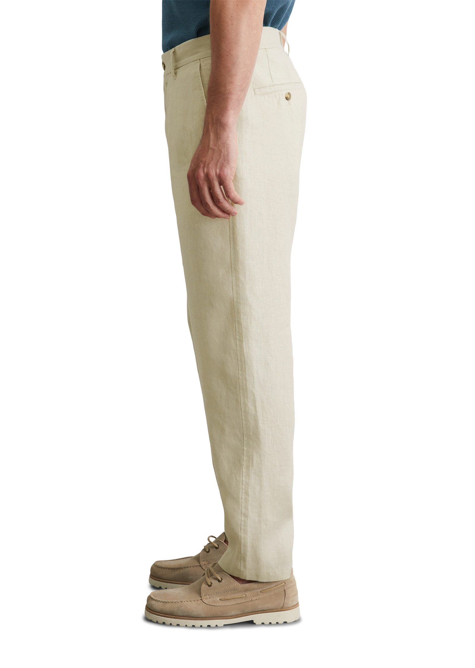 Marc O'Polo Chinohose aus reinem Leinen günstig online kaufen