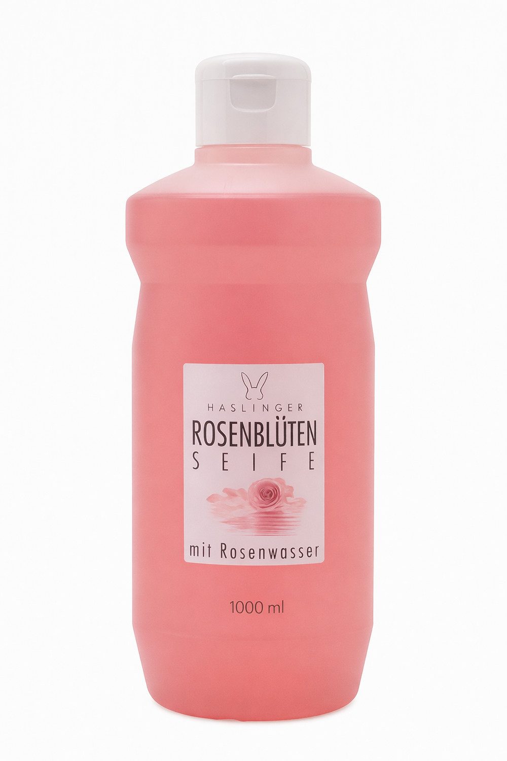 Haslinger Flüssigseife Rose, 1-tlg., mit Rosenwasser 1000 ml Nachfüller