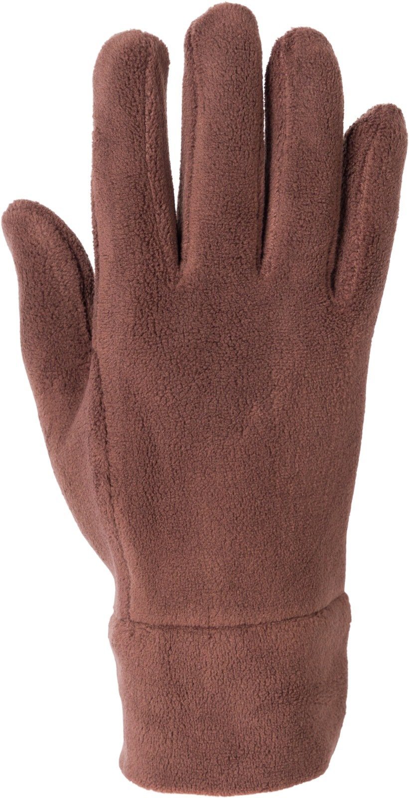 styleBREAKER Fleecehandschuhe Einfarbige Touchscreen Fleece Handschuhe günstig online kaufen
