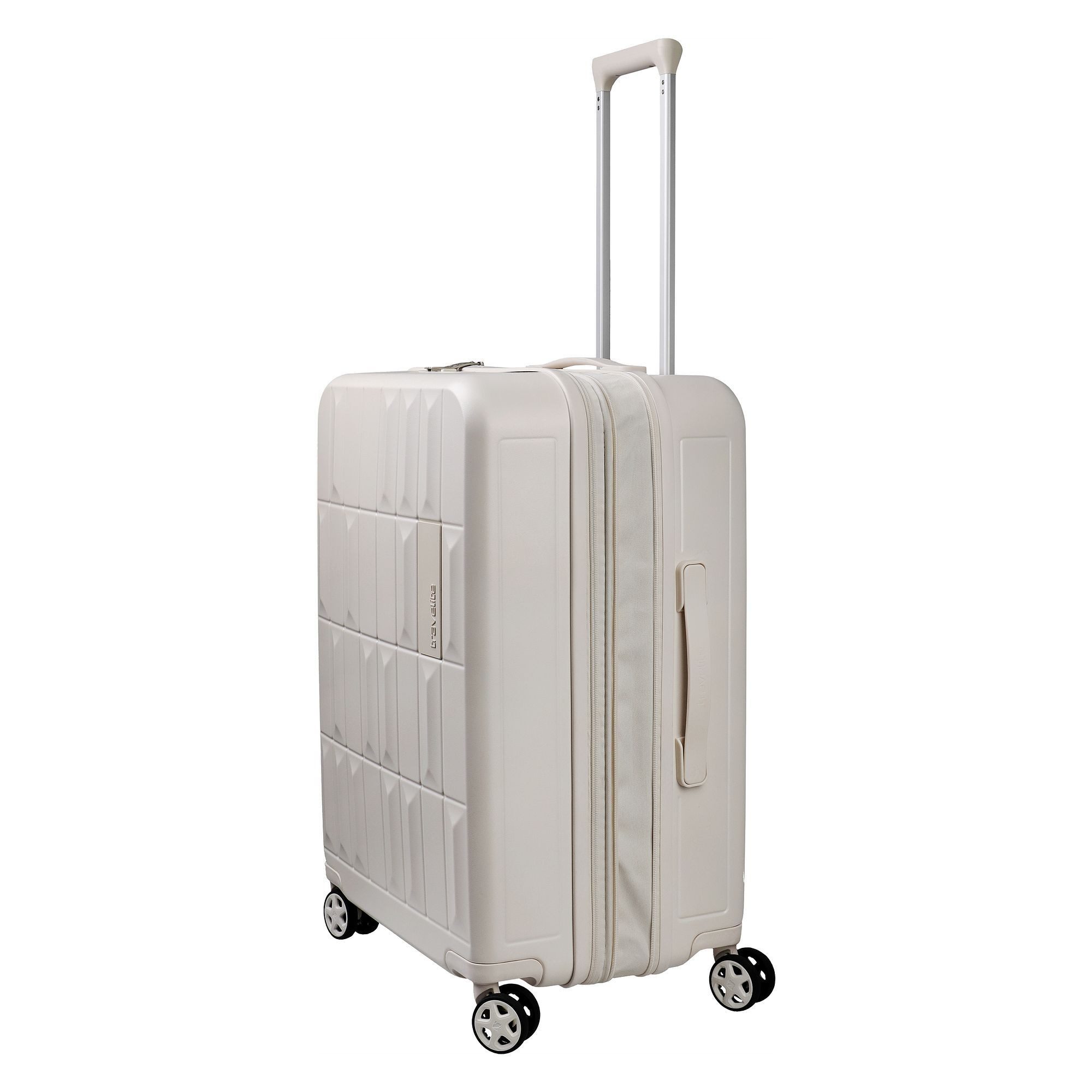 travelite Trolleyset Panello, 4 Rollen, (3-teilig, 3 tlg), ABS