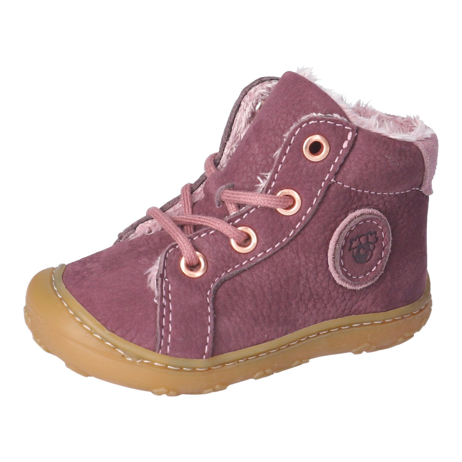 PEPINO by RICOSTA GEORGIE 50, WMS: mittel Lauflernschuh Winterschuh mit Weiten-Meßsystem, Größenschablone zum Download