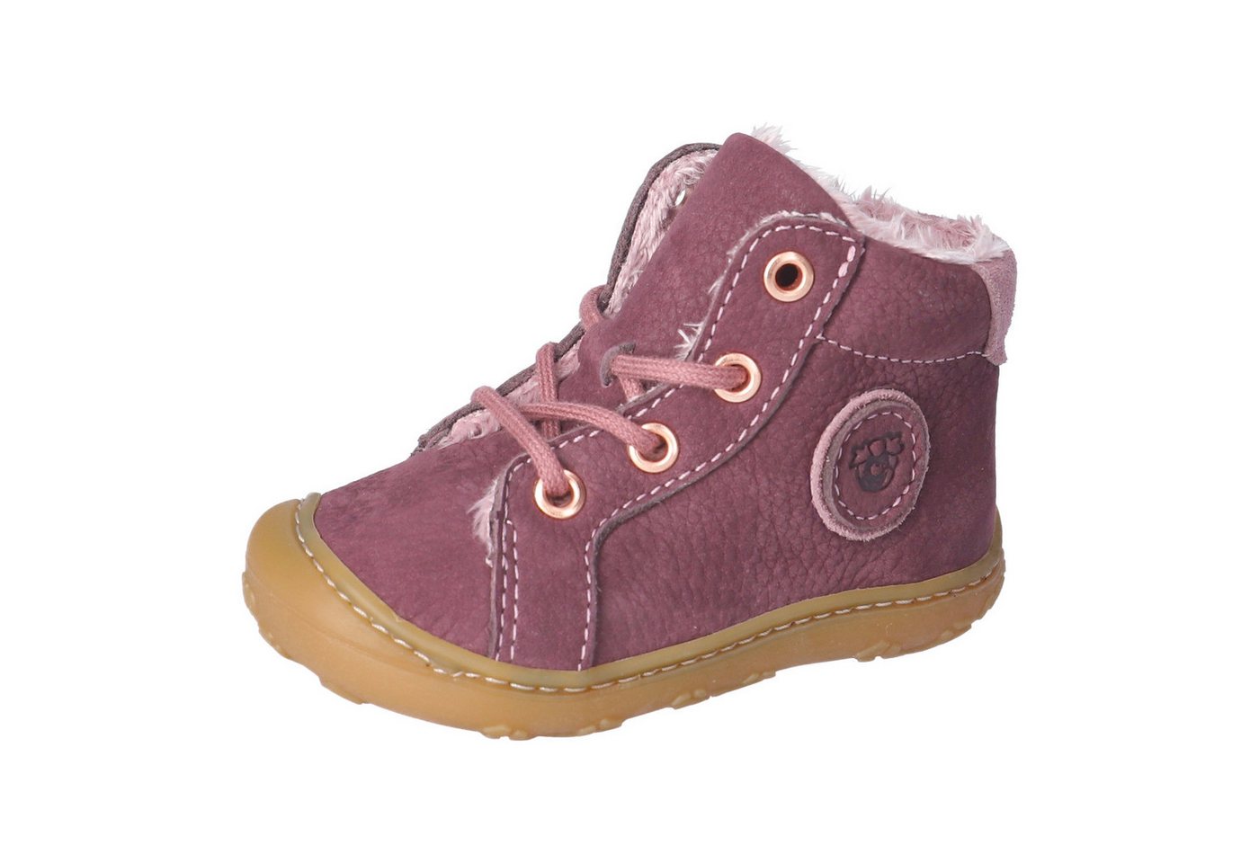 PEPINO by RICOSTA GEORGIE 50, WMS: mittel Lauflernschuh Winterschuh mit Weiten-Meßsystem, Größenschablone zum Download