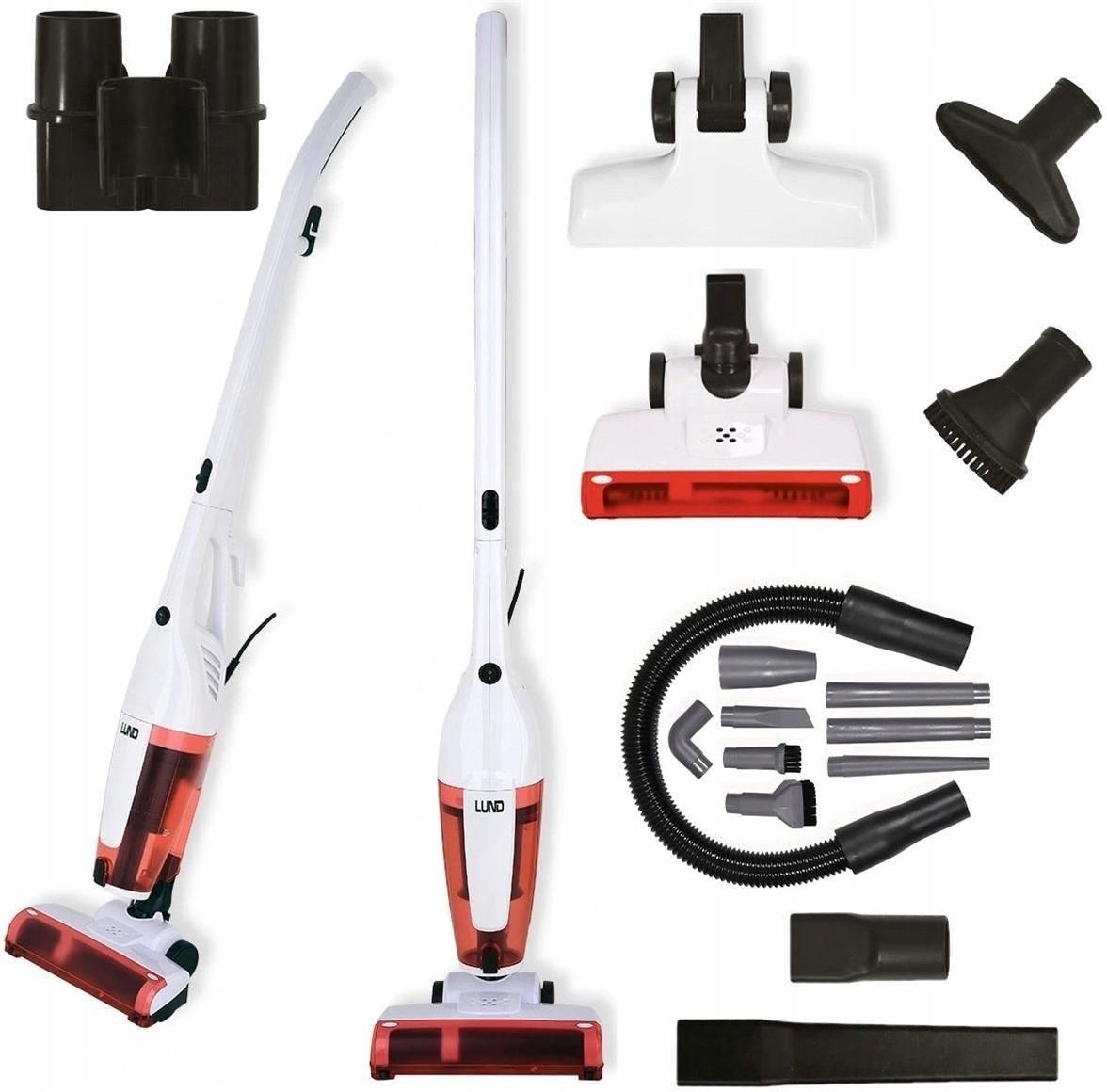 Lund Handstaubsauger ODKURZACZ PIONOWY 800W 1,5L, 800 W, beutellos, kompakt